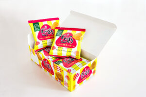 おにぎりせんべい 明太バター味