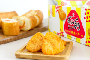 おにぎりせんべい 明太バター味