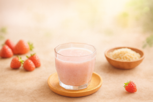 いちご甘酒イメージ画像