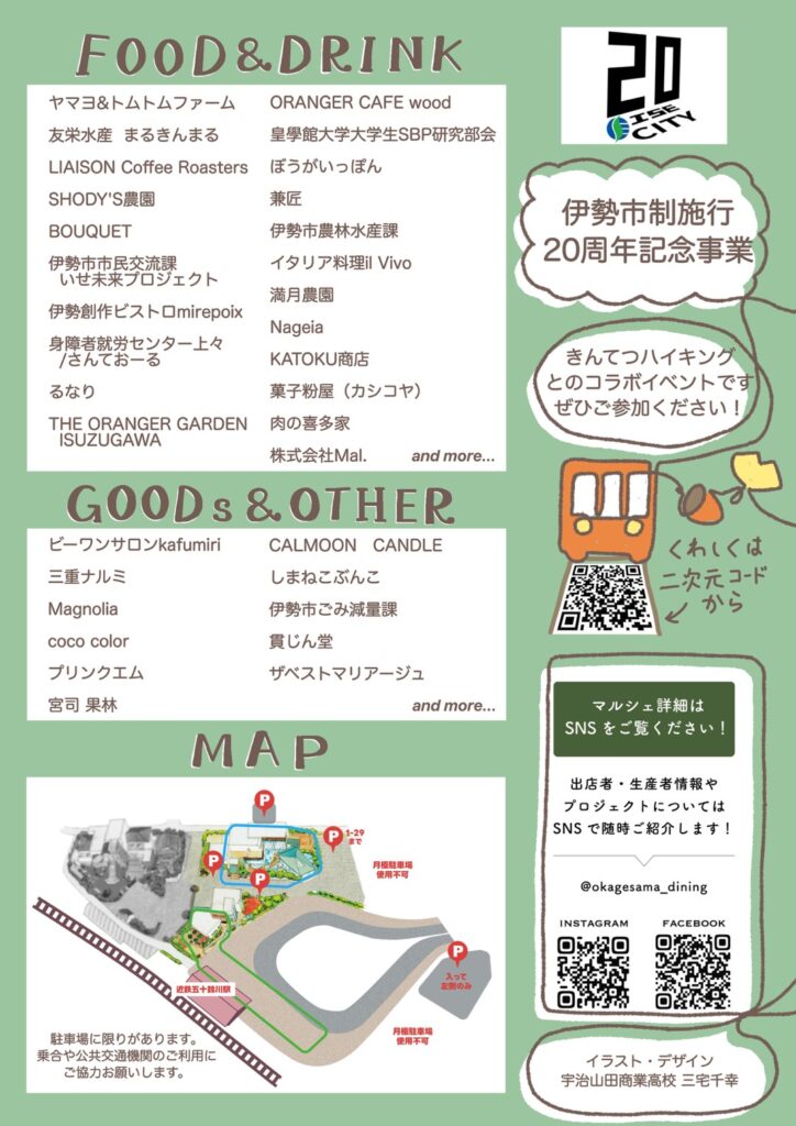 第7回おかげさまマルシェチラシうら