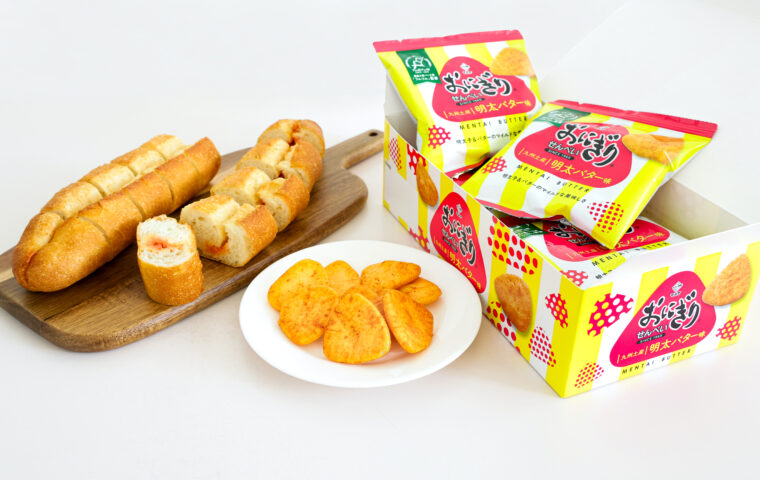 おにぎりせんべい 明太バター味